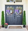 🌸Spring Purple Lavender Grapevine Wreath🔥-mysite-Adracos