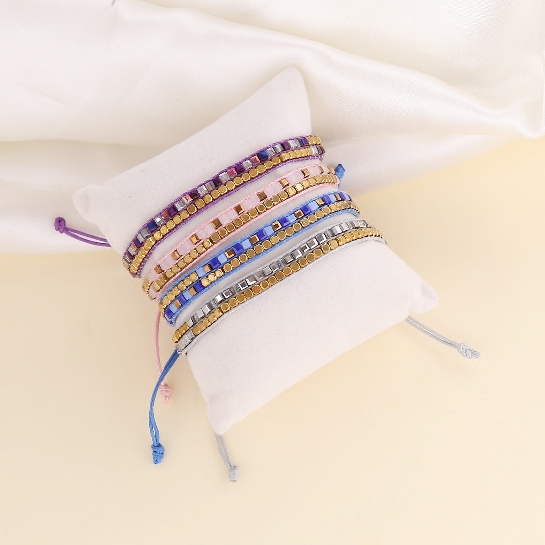 Women Fashion Fruit Crystal Handmade Bracelets