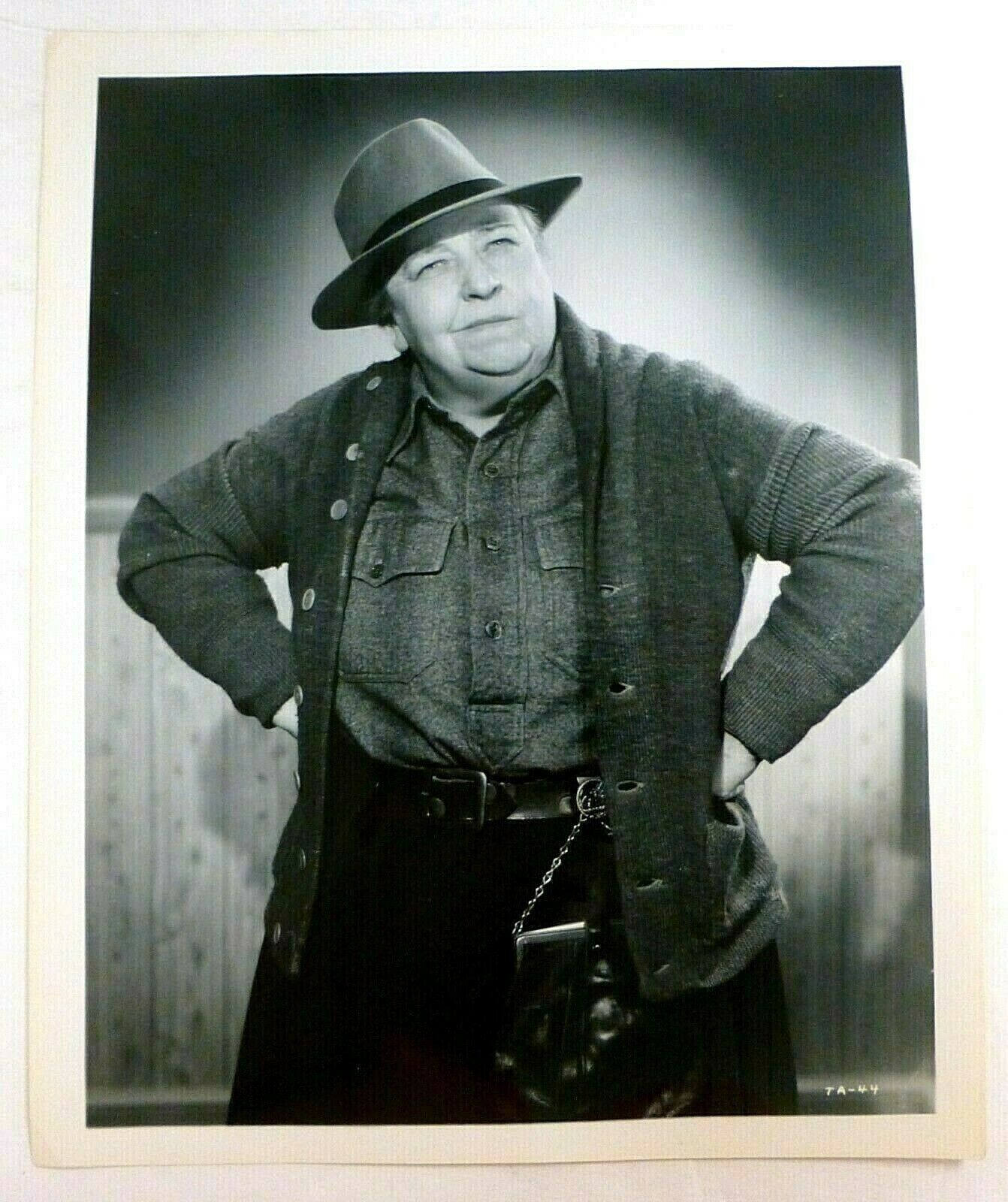 Jane Darwell 8x10 Publicity Photo Poster painting DT 344