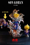 Going Battle Son Gohan - Dragon Ball Resin Statue - Red Flame Studio