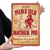 Red's Pure Old Panther Piss - Vintage Metal Signs - 20*30cm/30*40cm