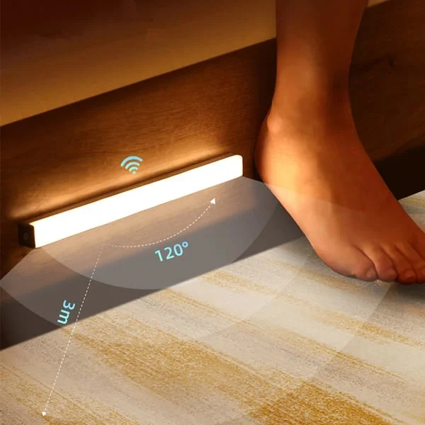 🔥Bohrfreie intelligente Sensor magnetische aufladbare LED-Leuchte💡