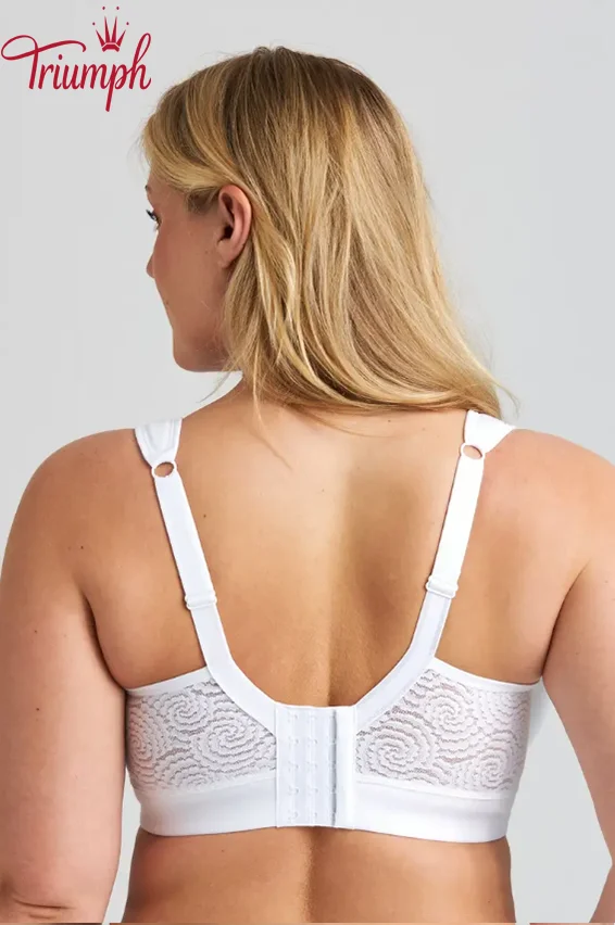 Triumph - (3 pe&ccedil;as) Soutien de algod&atilde;o