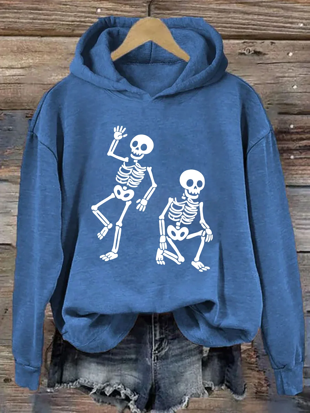 Subtle FDT Halloween Skeleton Hoodie