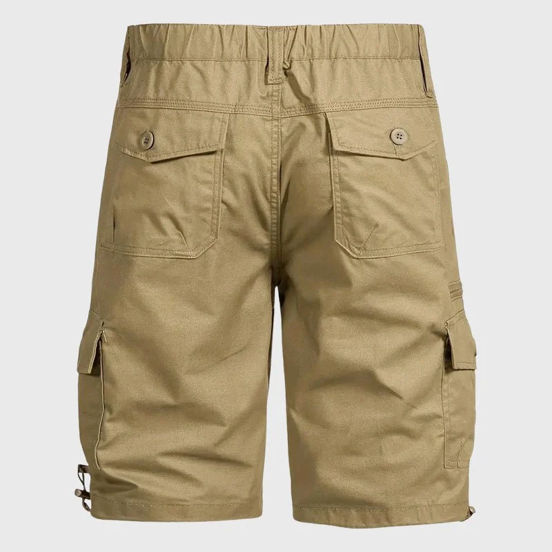 Cotton Cargo Shorts