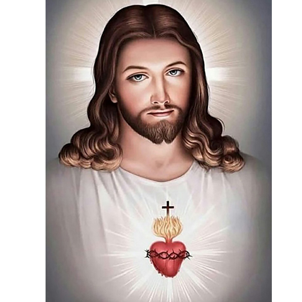 

Jesus - Round Drill Diamond Painting - 40*50CM, 501 Original