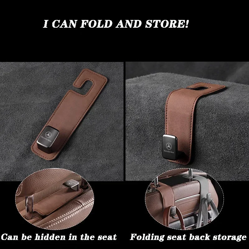Car Hook Seat Back Storage Hook