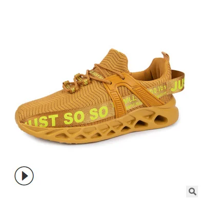 Men's Relieve Foot Pain Cushioning Walking Shoes