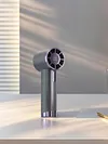 Portable Handheld Turbo Fan Desktop Cooling Fan 100 Gear Wind for Outdoor Travel