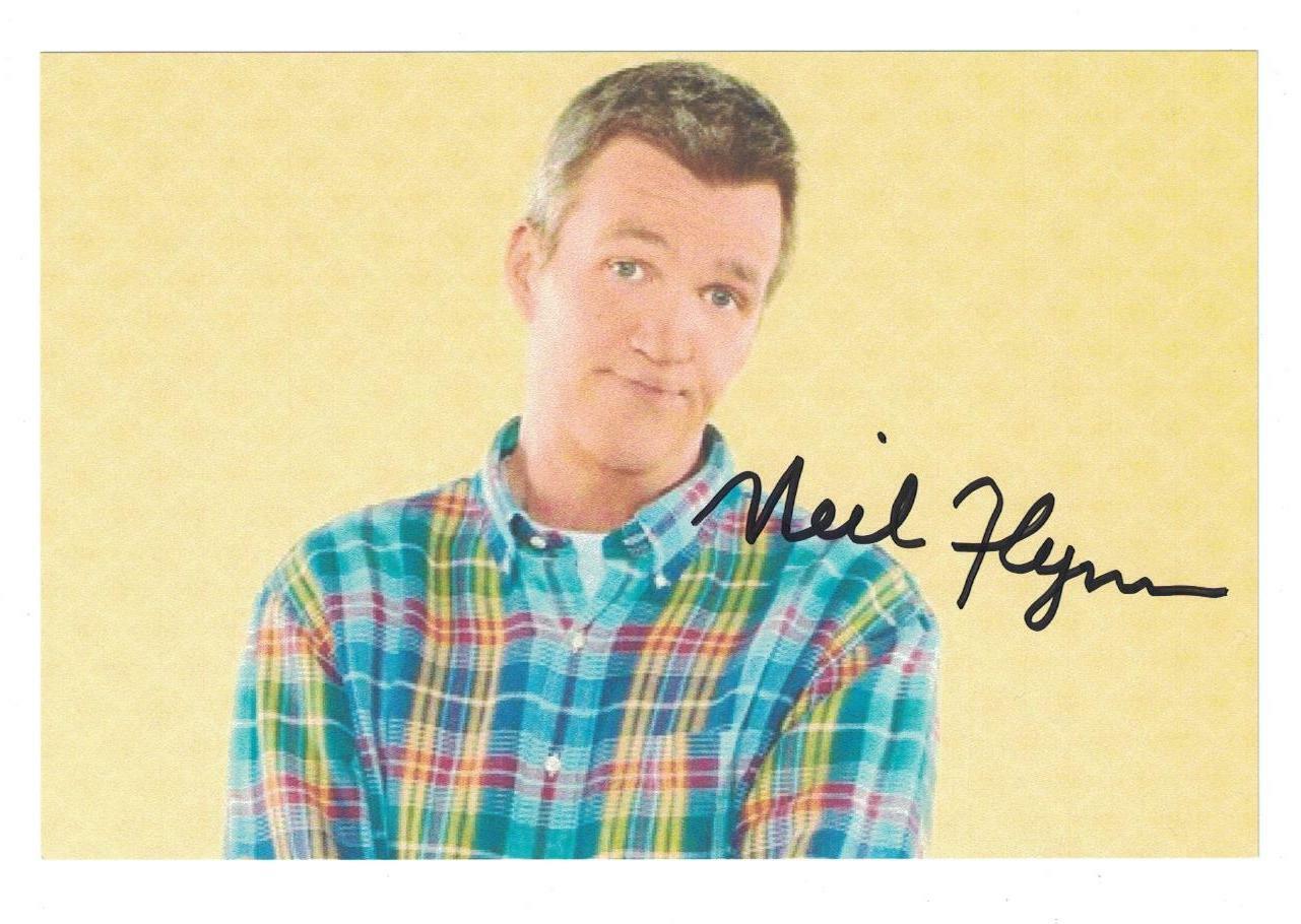 Neil Flynn Signed Autographed 4 x 6 Photo Poster painting Actor The Middle C