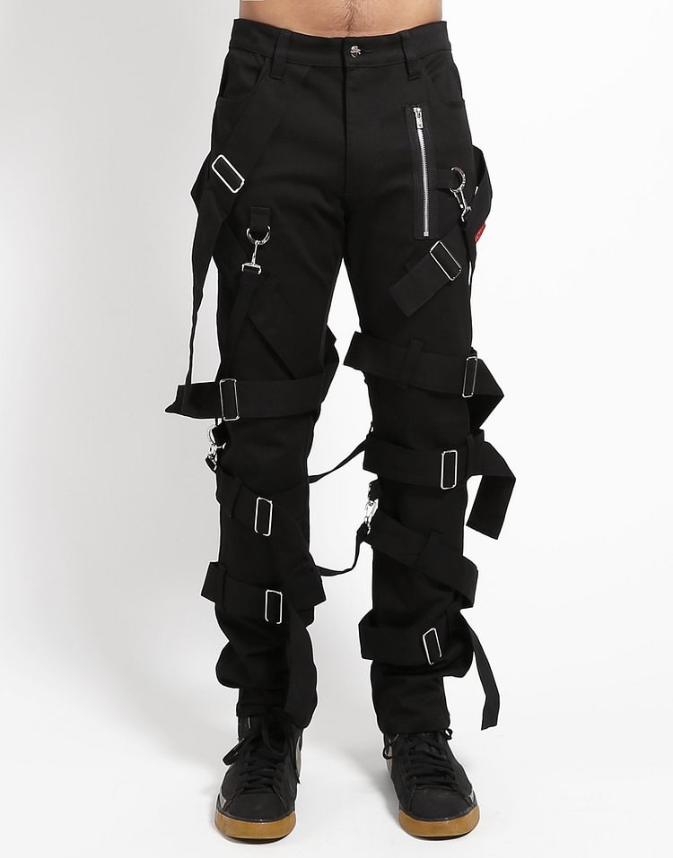 SUPER BUCKLE BONDAGE PANT