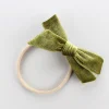 Gentle Velvet Bowknot Hair Head Bands for Babies