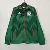 2022 Mexico Windbreaker Green Soccer Jersey 1:1 Thai Quality