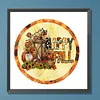Diamond Painting -DIY Round Drill Fall Pumpkin