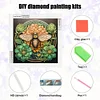 DIY Partial Special Shaped Drill Diamond Painting-Bee