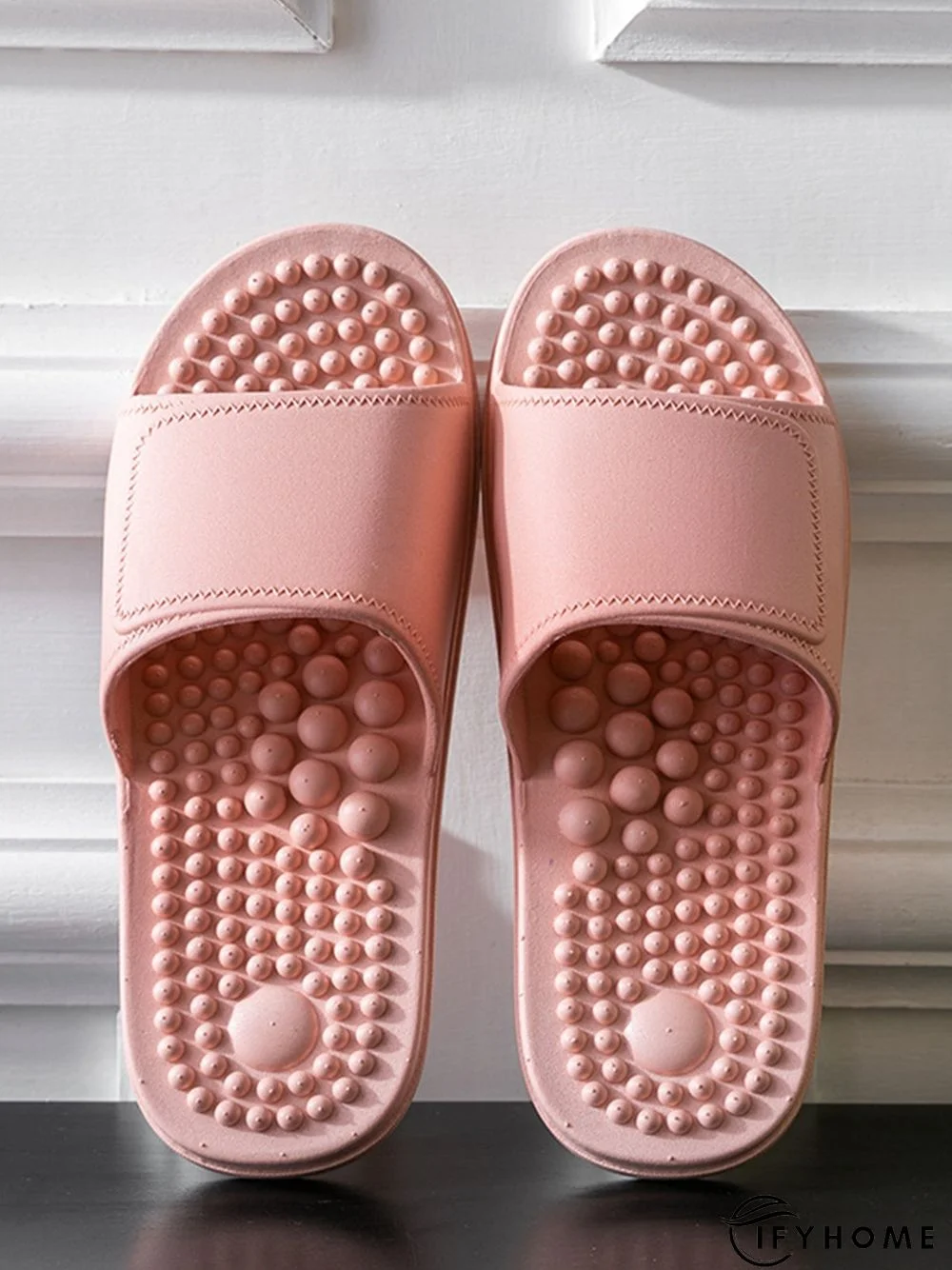 Massage Function Waterproof Bathroom Slippers | IFYHOME