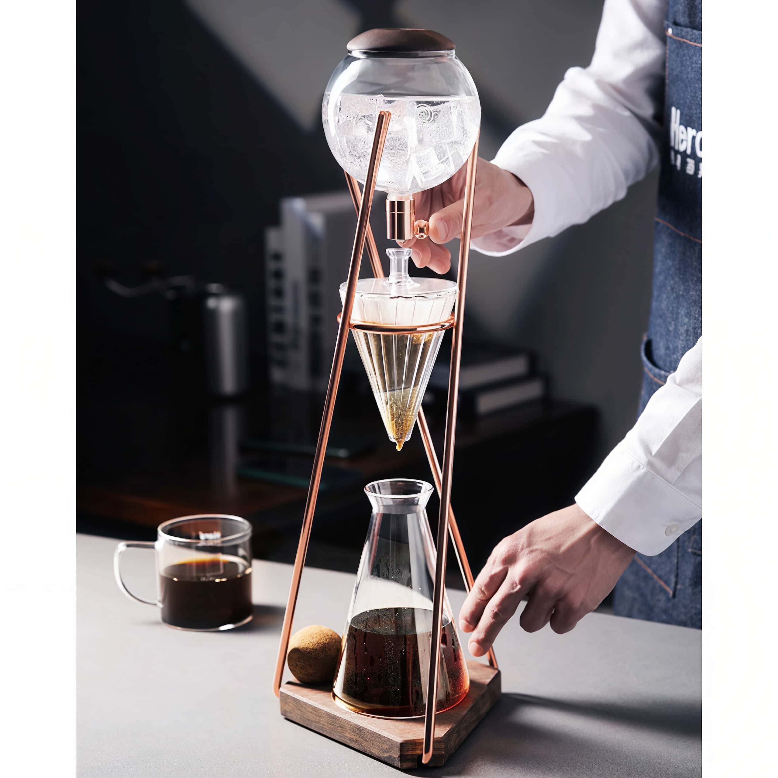 Fromtea Classic Ice Drip Cold Brew Coffee Pot _Fromtea&reg; Official Store