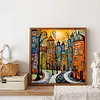 Street House-Full Round Diamond Painting 40*40CM