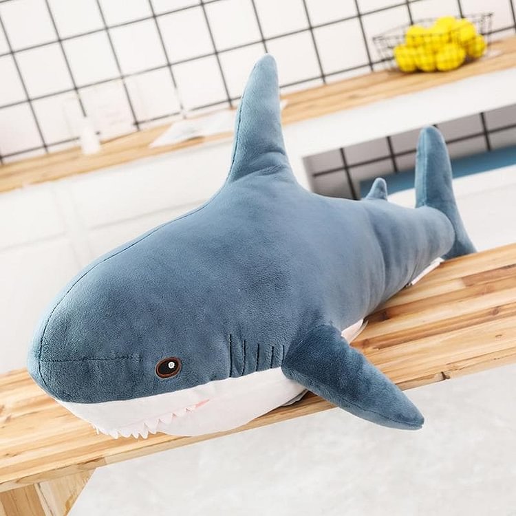 Unique Shark Plush Stuffed Toy Pillow Cushion SS0661