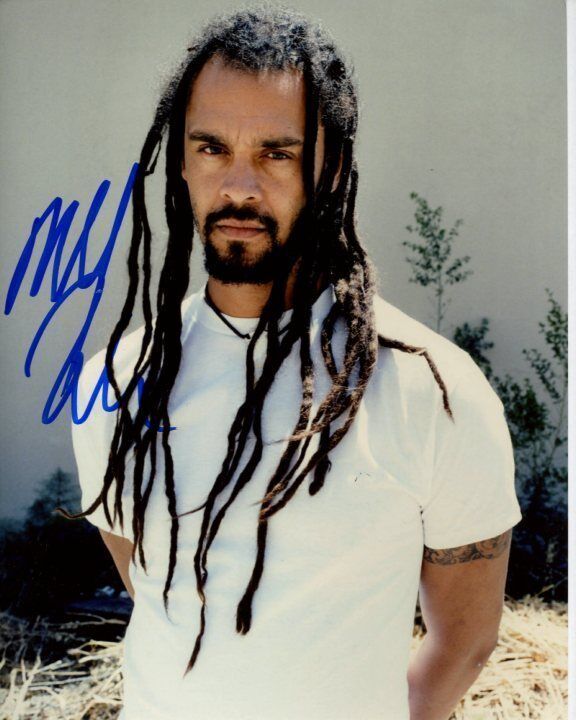 MICHAEL FRANTI Signed Autographed Photo Poster painting