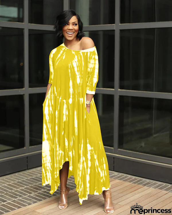 Bold and Breezy Dress