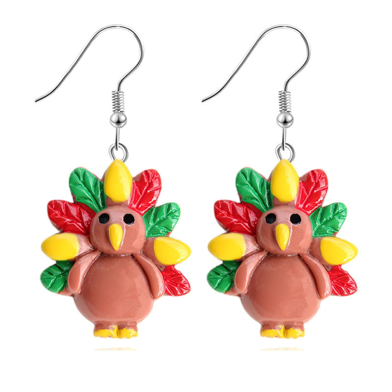 Halloween Cute Funny Halloween Pattern Resin Holiday Party