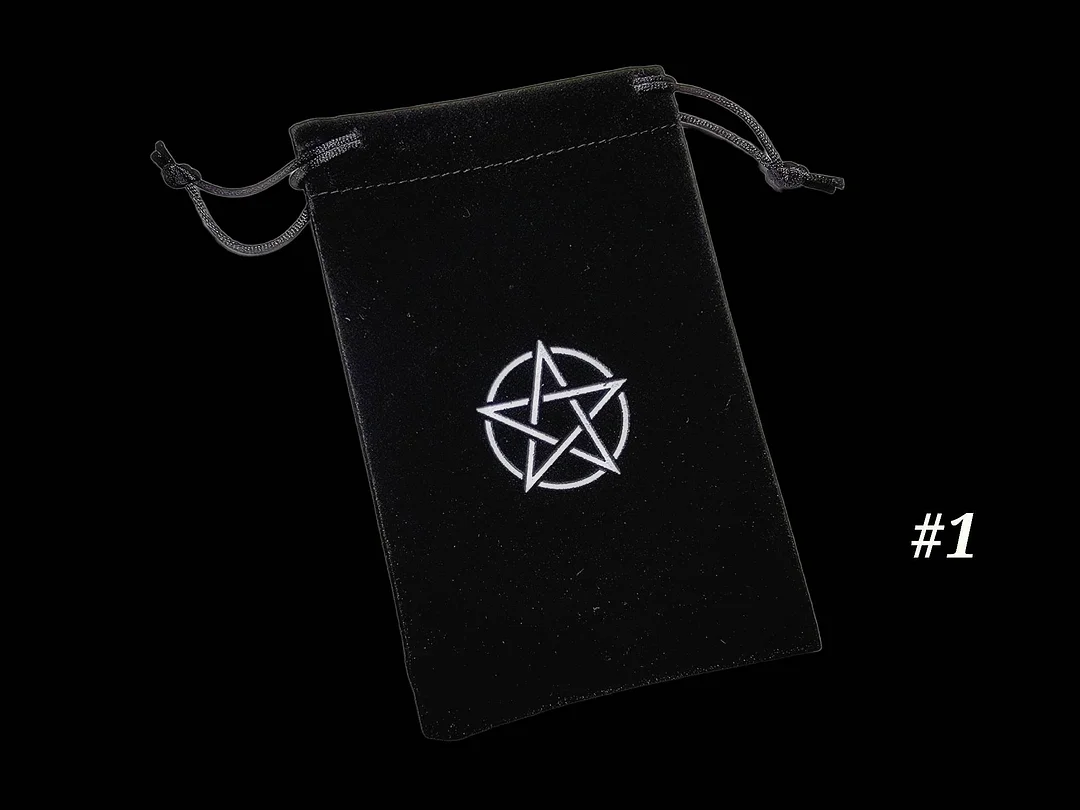 Tarot Card Pouches, Rune Bags, Deck Bag, Crystal Pouches, Velvet Bags