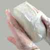 Natural Loofah Sponge Bath Towel Exfoliating Massage Bath Brush