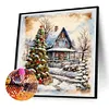 Christmas Tree-Full Round Diamond Painting 30*30CM