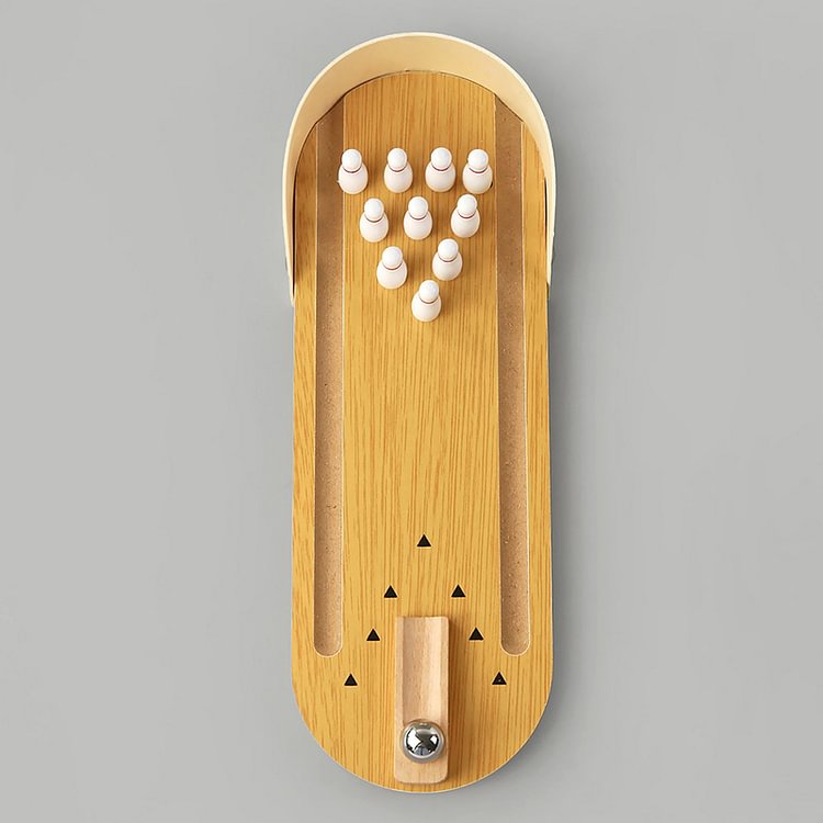 JOURNALSAY Desktop Mini Bowling Educational Toy