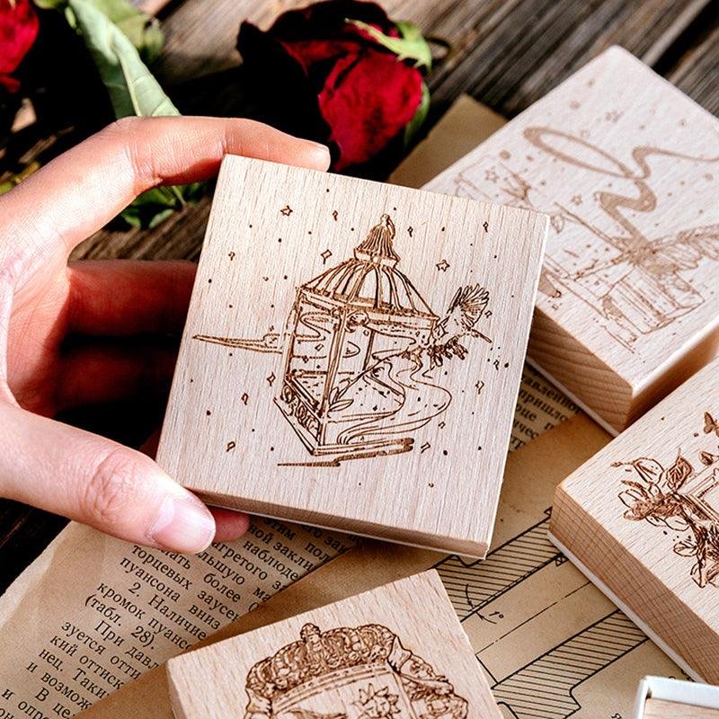 Magic Wooden Stamps-Himinee.com