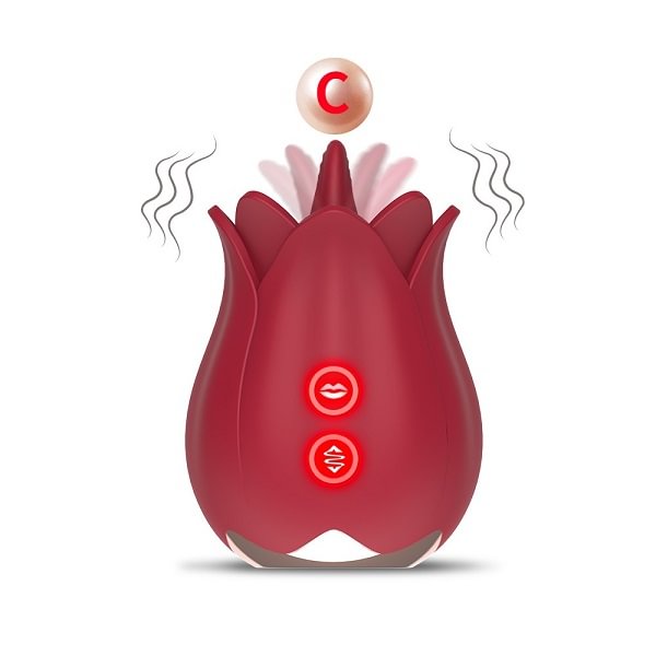 Breast Massage Tongue Vibrator