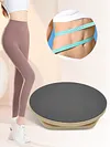 [US Local Warehouse] Ab Twister Board Stomach Waist Trainer Non Slip Heavy Duty for Full Body Workout