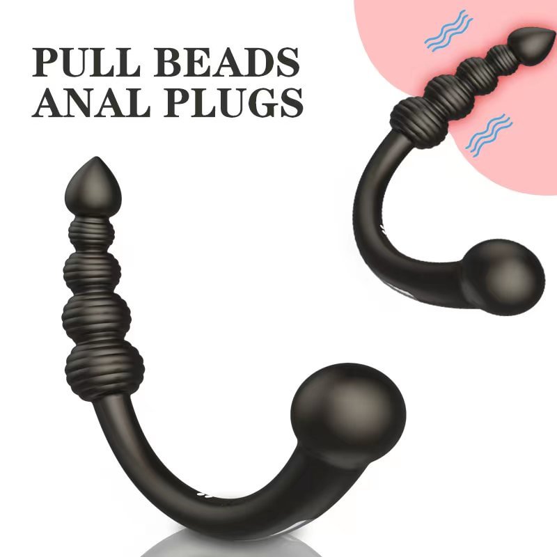 10 Speed Anal Vibrator Anal Beads Prostate Massager Butt Plug 