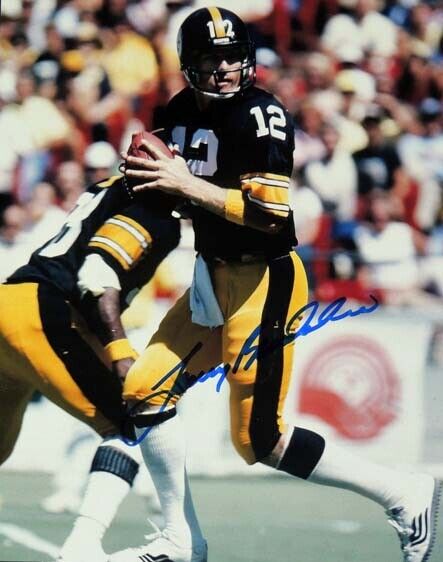 Terry Bradshaw Signed - Autographed Pittsburgh Steelers 11x14 inch Photo Poster painting