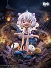 1/6 Scale Nika Monkey D. Luffy Cosplay Anya Forger - ONE PIECE SPY X FAMILY Resin Statue - Link-Studio
