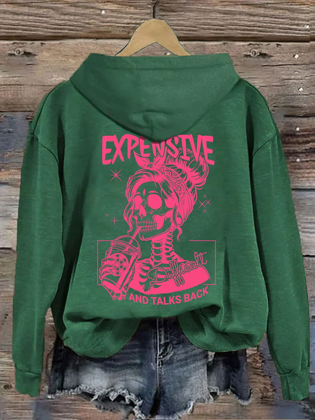 Expensive Difficult And Talks Back Hoodie