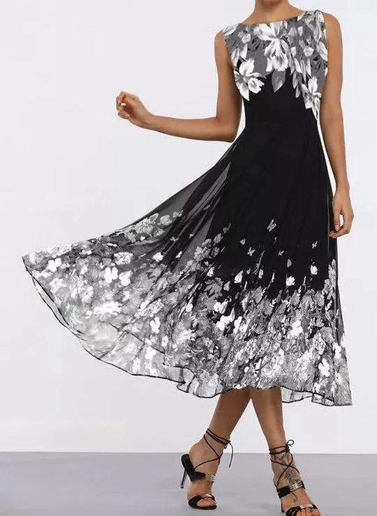 Shall We Dance Dress-vocosishoes