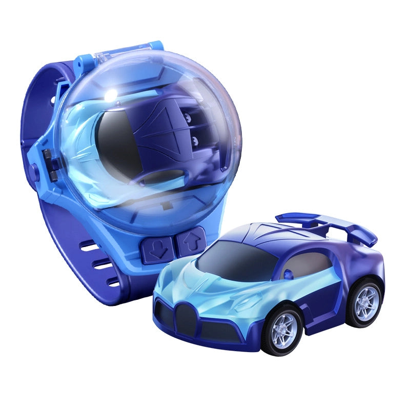 Watch Remote Control Car Black Technology Children’s Toy Electric Mini Alloy Racing Boy Educational Birthday Gift