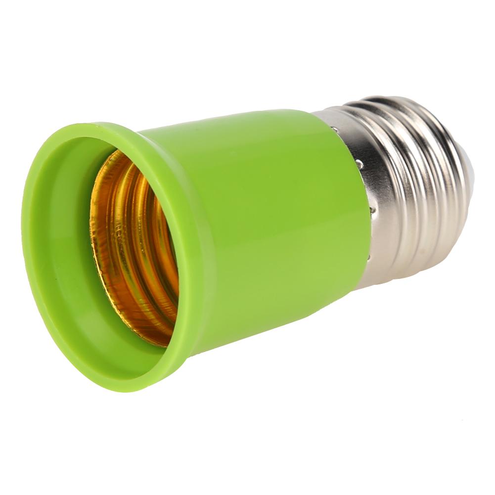 

E27 to E27 Conversion Head Extension Base Adapter Light, Green, 501 Original