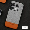 Fabric + Leather Magnetic Phone Case  James Yang