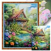 uk.everydayedeals (Limited Stock)Cross Stitch - 14ct Stamped - Paysage (55*70cm)