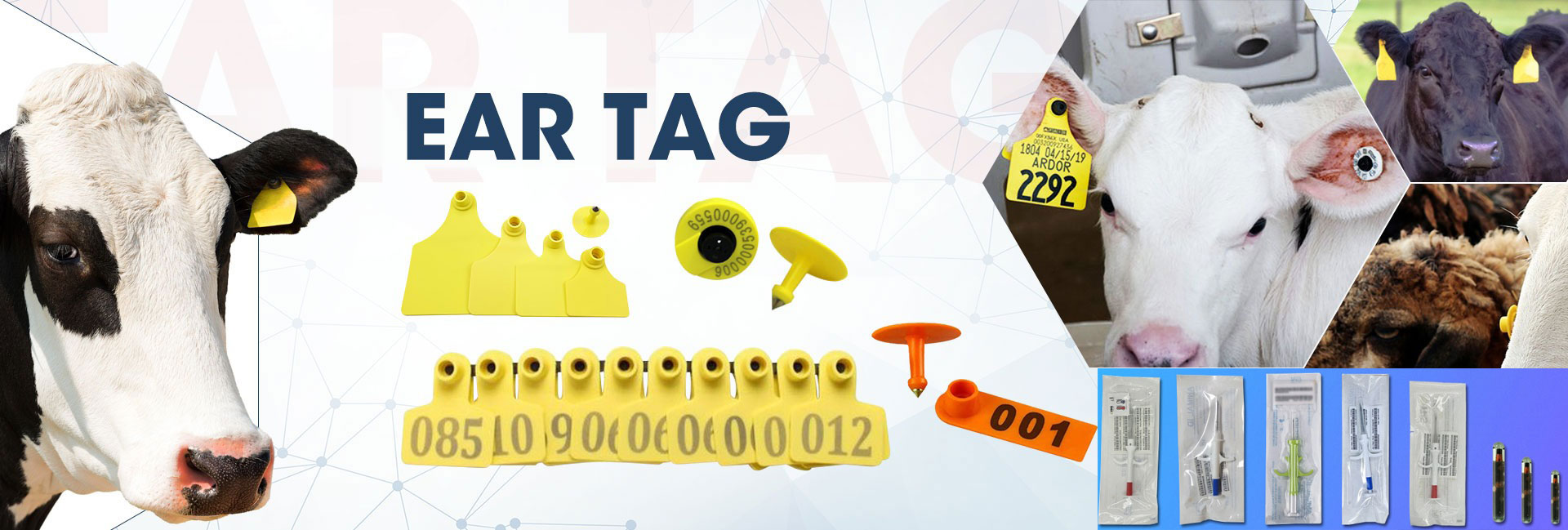 RFID Animal Tag