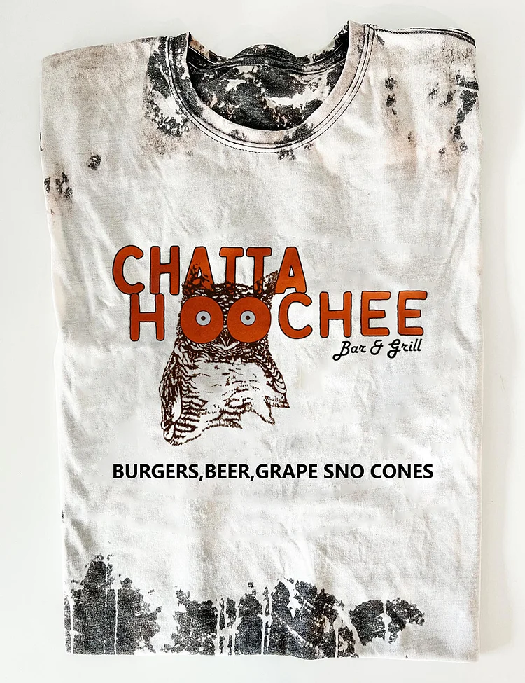 Funny Hoot Chattahoochee T-Shirt