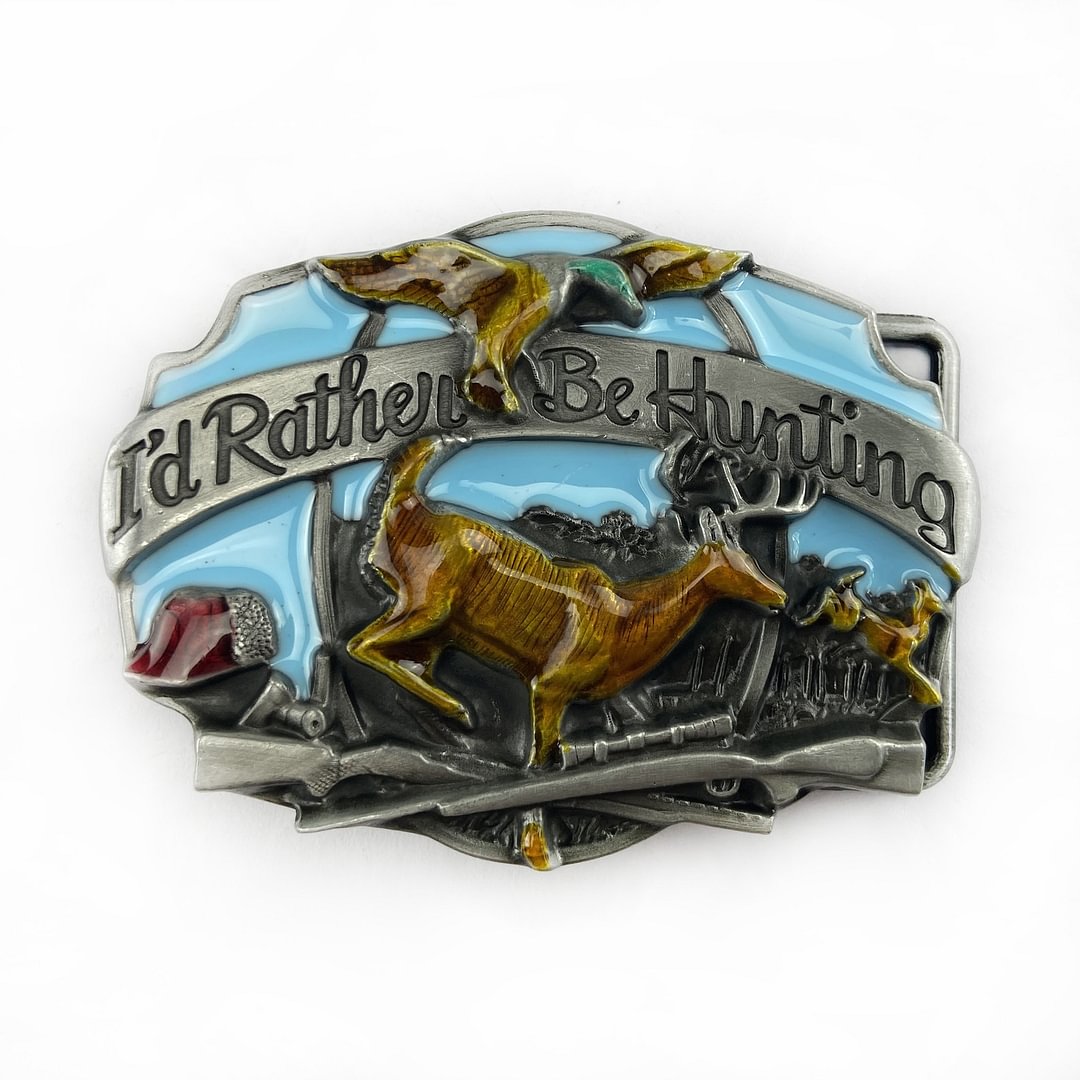 hunting buckle