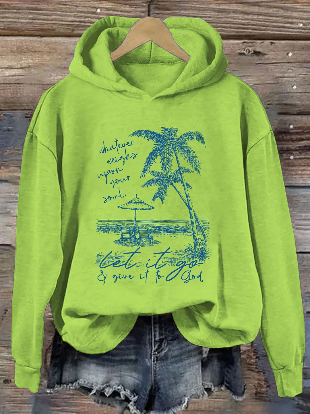 Let it Go Hoodie