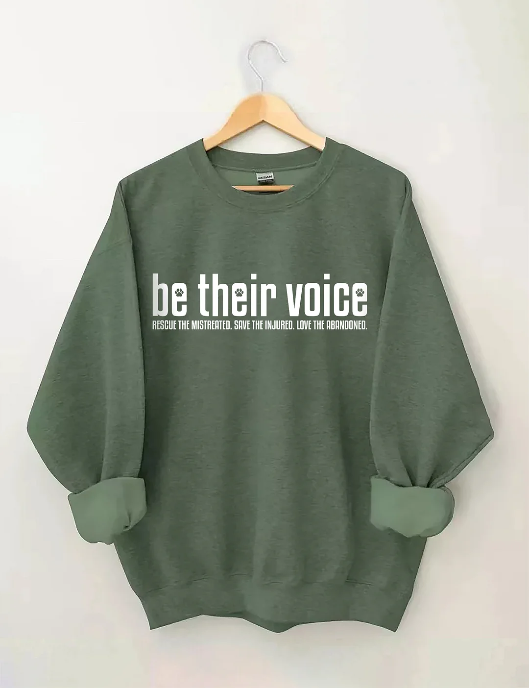 Be Their Voice Sweatshirt 