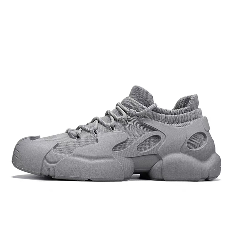 Breathable Mesh Flyknit Sneaker |Soft Soled Outdoor Shoes DANRRIO.COM DANRRIO