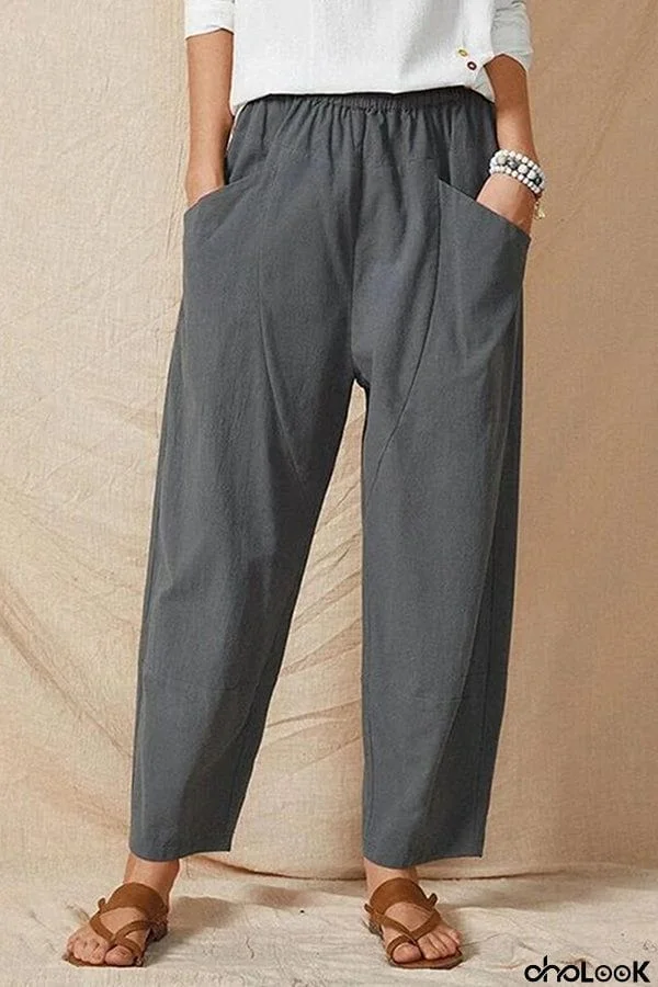 Harlan Loose Pocket Casual Pants