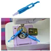 >SALE<Sewing Machine Tools Compact Manual Needle Threader Embroidery Tool (Blue)
